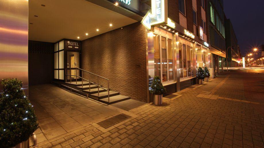Hotel Friederichs Duisburg Exterior photo