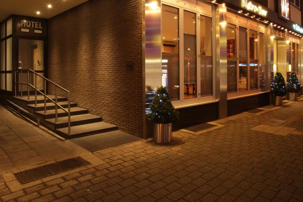 Hotel Friederichs Duisburg Exterior photo